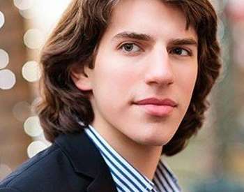 head shot of a man