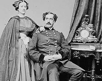 Abner Doubleday and wife