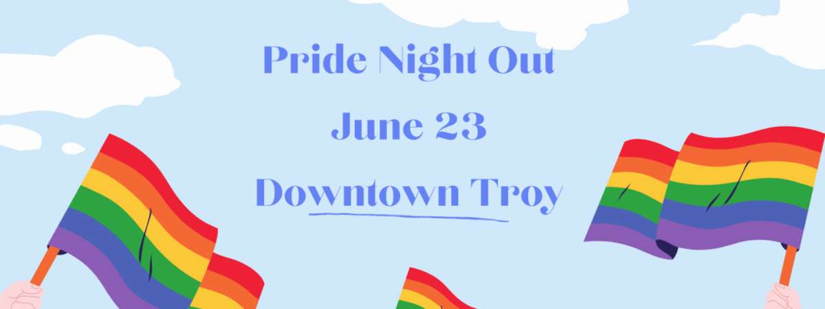 pride night out flyer