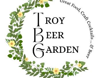 troy beer garden logo