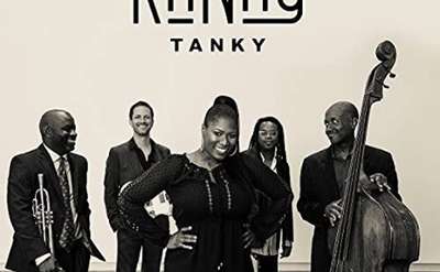 Ranky Tanky's Self Titled Album Cover