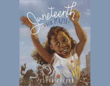 juneteenth for mazie book cover