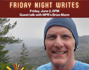 Friday Night Writes + Brian Mann at ACW