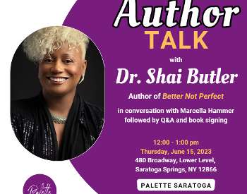 Author Talk with Dr. Shai Butler