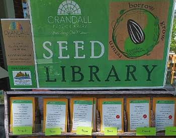 Seed Library at Crandall
