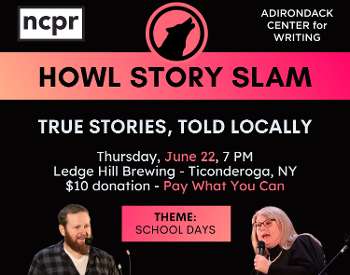 Howl Story Slam: Ticonderoga