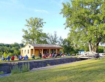 Putman Porch Music at Yankee Hill Lock