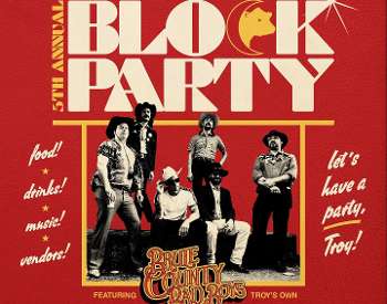 Nighthawks Block Party flyer
