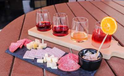 Red Wine, Bourbon and Cheese Experience