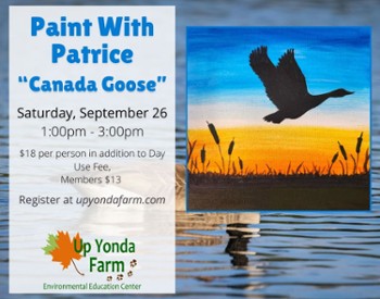 Paint With Patrice program info and painting