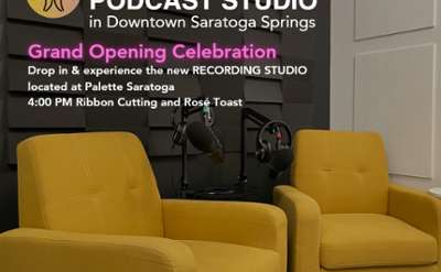 Bright Sighted Podcast Studio Grand Opening Celebration
