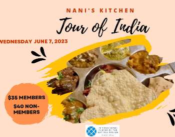 Tour of India at Nani's Kitchen
