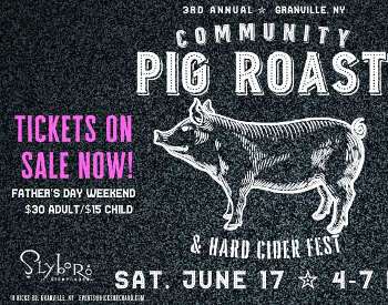 Father's Day Pig Roast at Hicks Orchard