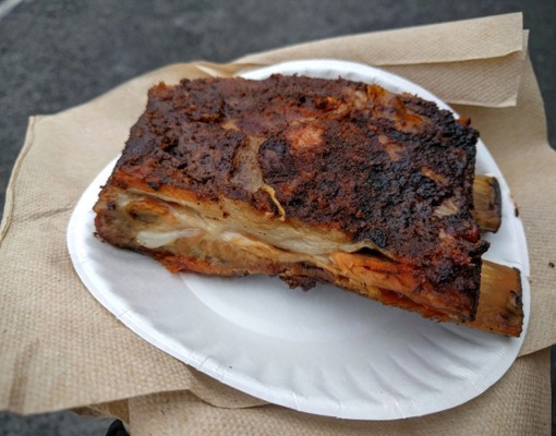 sample of ribs