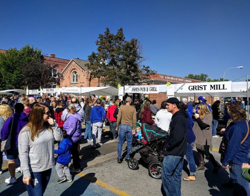 crowd at event