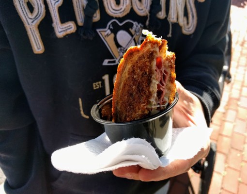 sample of Reuben sandwich