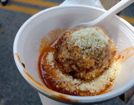 meatball sample