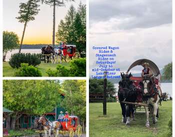 Covered Wagon and Stagecoach Rides