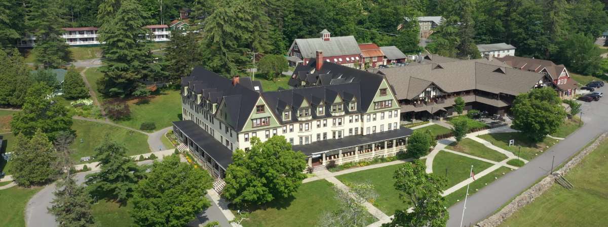 A photo of the Inn at Silver Bay YMCA