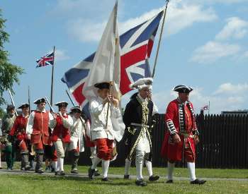 british soldiers walking