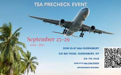 TSA Precheck Information