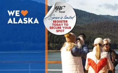 Join us in our online presentation to learn about Alaska and Yukon.