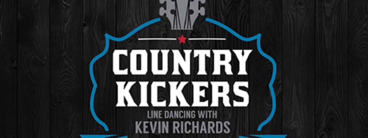logo for: Line Dancing Lessons with Kevin Richards and the Country Kickers