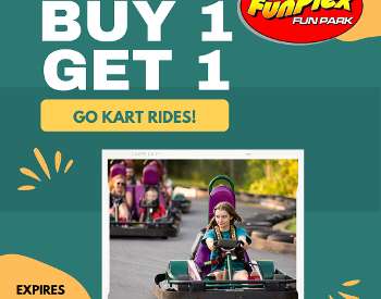 Buy 1 Get 1 Go Karts!