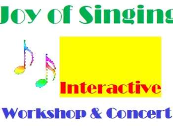 Joy of Singing Workshop