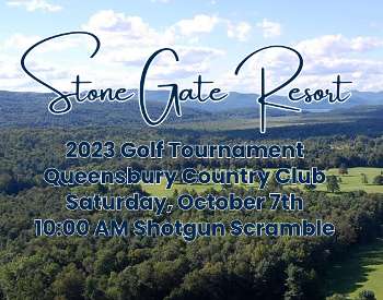Stone Gate Resort Golf Tournament