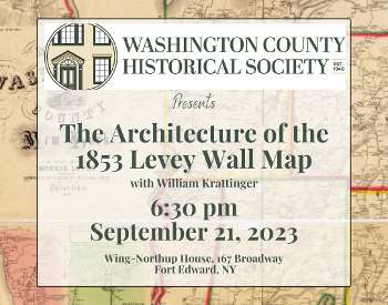 Levey Map Lecture Announcement