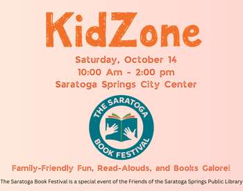 SBF's KidZone offers family fun and books for all ages and interests