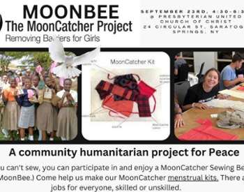 moonbee mooncatcher project removing barriers for girls poster