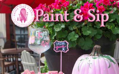 Drink Pink Paint & Sip