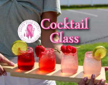 Make Your Own Cocktail Flight Class