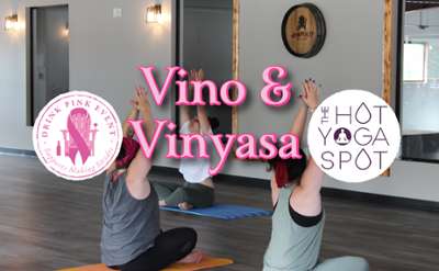 Vino & Vinyasa - Yoga w/ Mimosas!