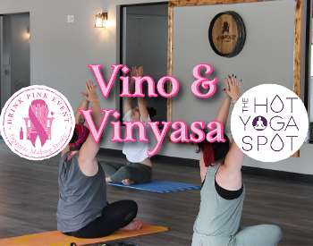 Vino & Vinyasa - Yoga w/ Mimosas!