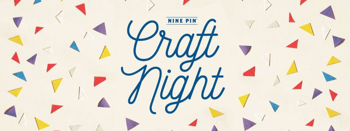 craft night graphic