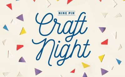 craft night graphic