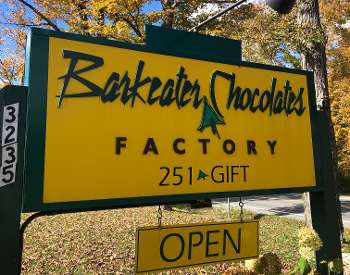 Exterior sign