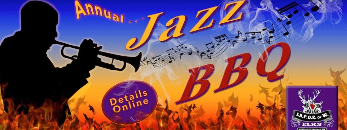 Frederick Allen Lodge's Annual Jazz BBQ