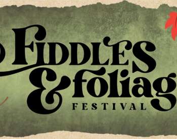 fiddles and foliage event promo