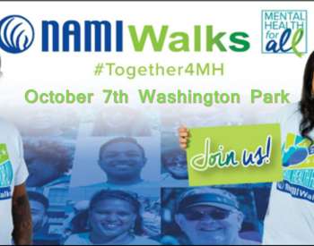 Nami Walks flyer with event information