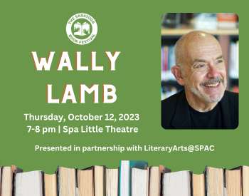 Wally Lamb at SBF Thumbnail
