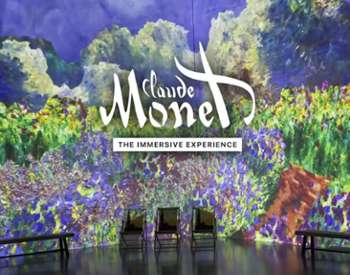 Claude Monet: The Immersive Experience promo image
