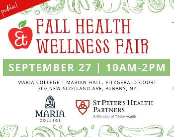 Maria College Fall Health & Wellness Fair September 27