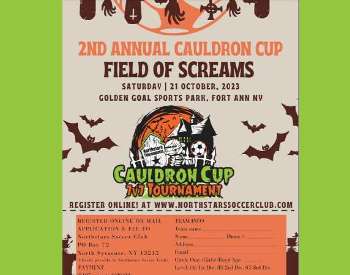 cauldron cup field of screams october 21 poster