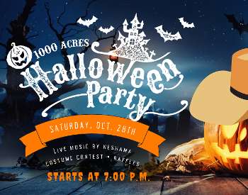 Halloween Party at 1000 Acres Ranch Resort