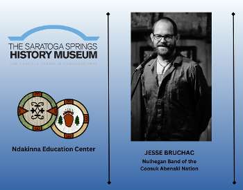 Abenaki workshop at Saratoga Springs History Museum