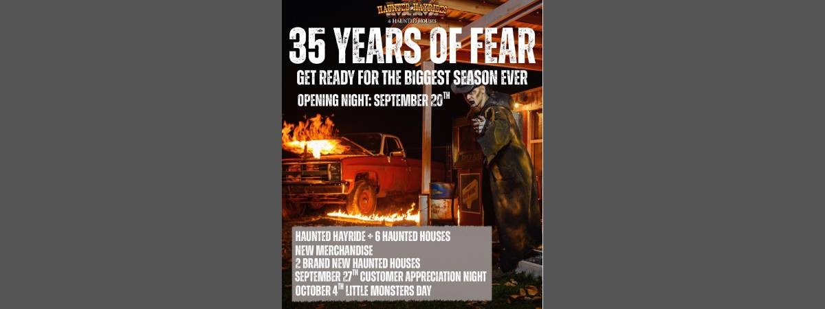 35 years of fear